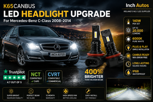 Full LED Kit – Headlights, Fogs, Parkers & Number Plate