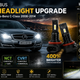 Full LED Kit – Headlights, Fogs, Parkers & Number Plate
