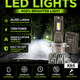 K65 canbus LED Lights140w 400% Brighter Lights