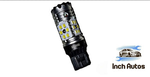 For single headligh daytime running light  W21/5W Canbus No Error  From 2015.05 till 2023