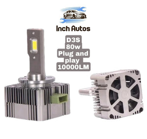 with bi-xenon D3S Low Beam and Hi Beam From 2015