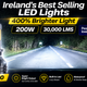 M200 LED 200w 30,000 LMS our most powerful light