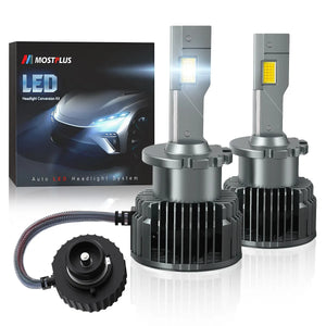 Single bulb with bi-xenon D4R Hi And Low Beam