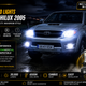 Up till 2013 "K65 Deal includes K65, H4, 9006 fog lights, park lights, and number plate lights, as well as W5W reversing bulbs, P21W bulbs, and a Toyota Keyring."