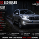 Toyota Land Cruiser (2009+) LED Headlight Kit — K65 M200