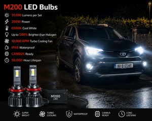 M200 Full Kit - RAV4 Mk4 - Halogen - H11 - up to 2015/03