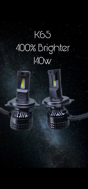 K65 Single Headlight Kit