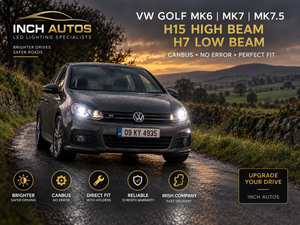 Plug and Play  Hi & Low Beam Kit