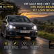 Plug and Play  Hi & Low Beam Kit