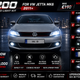 Jetta 2011 + M200  500% Brighter light  Mk6 Volkswagen Jetta Led Kit canbus no errors