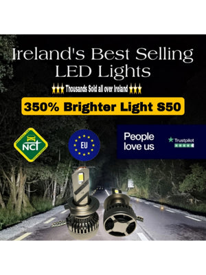 S50 Hi Beam Low Beam h7 x4 100w