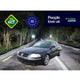 Best Value K65 kit 140w 400% Hi and Low H7x4  Holders Fogs H3 Parker's w5w and Number plate 38mm