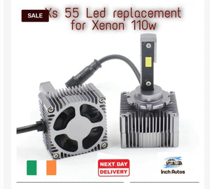 with xenon headlights Double  headlight hi  Beam D1S Loew Beam Hi Beam H7