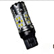 For single headligh daytime running light  W21/5W Canbus No Error  From 2015.05 till 2023