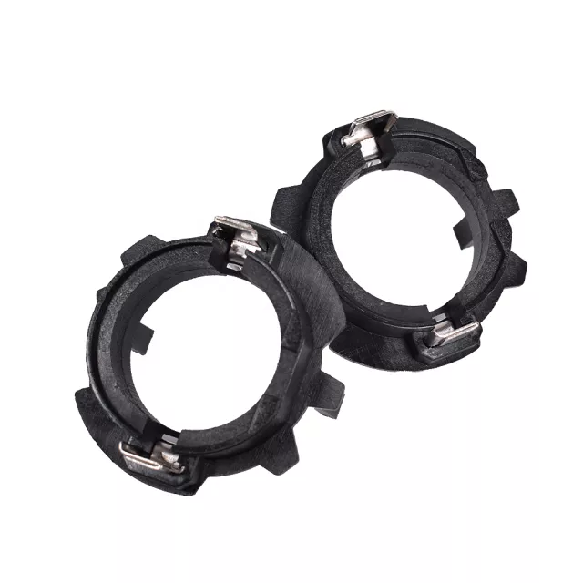 2pcs/set Car LED Headlight Bulbs Holder Adapter Lamp Base For OPEL Astra G Honda 2pcs/set Car LED Headlight Bulbs Holder Adapter Lamp Base For OPEL Astra G Honda