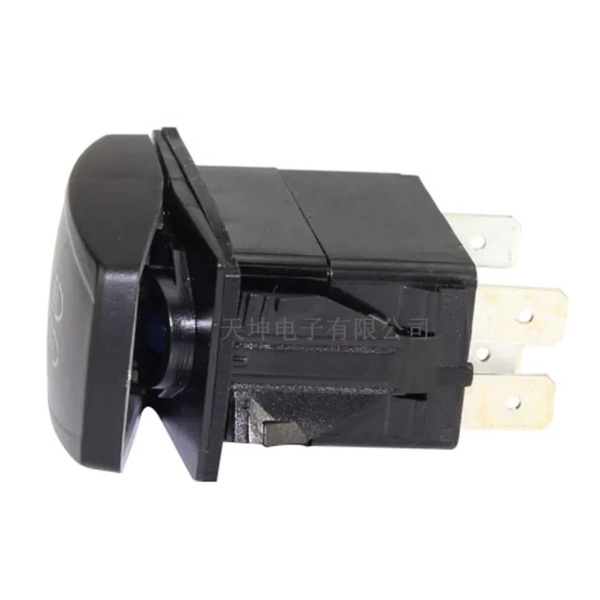 x1 Backlit OFF road Lights Rocker Switch Kit On/Off LED Light 20A 12V ...