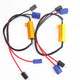 LED Fog Light Error Cancellation Adapter Load Resistor Canbus Error Cancelation for LED Bulb H1/H3/H7/H11/HB3/HB4