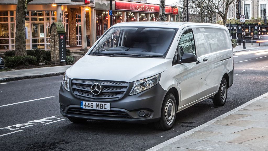 Mercedes new on sale vito