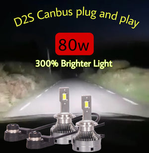 Only if Low beam with xenon headlights D2S and H1 Hi Beam
