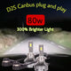 Only if Low beam with xenon headlights D2S and H1 Hi Beam