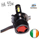 F60 H4 120w 6000k