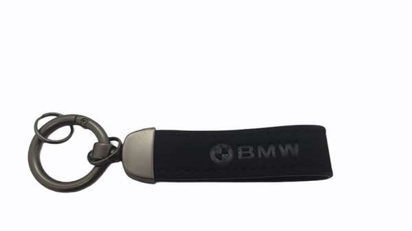 Bmw Leather car keyring – Inch Autos