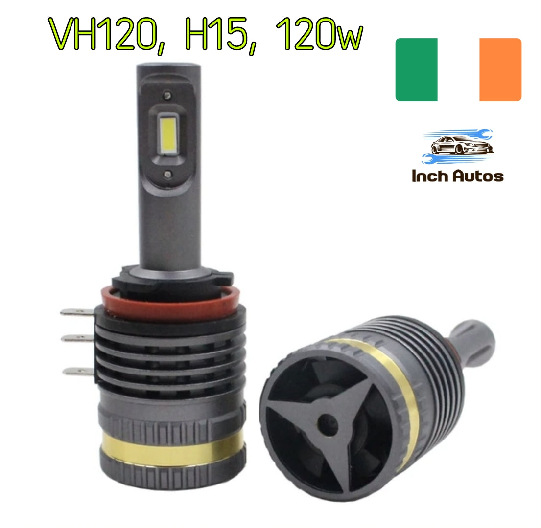 Vh 80w , H15, plug and play Canbus No Errors – Inch Autos