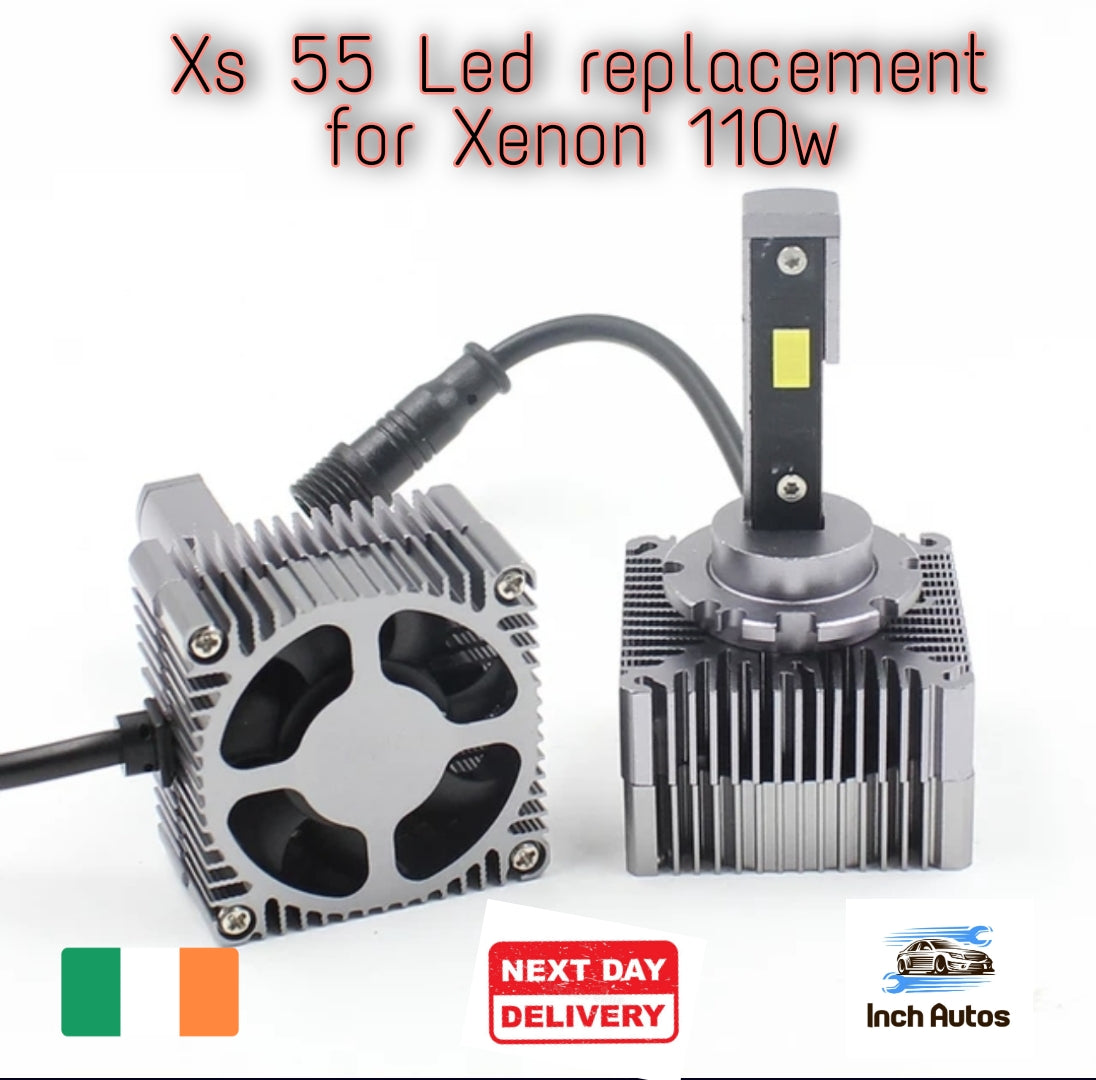Xs 55 D1S,D2S,D3S,D4S D8S Led Replacement for the xenon lights
