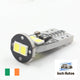 Parkers and Number plate Bulbs x4 super bright