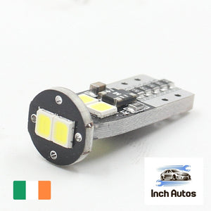 Parkers and Number plate Bulbs x4 super bright