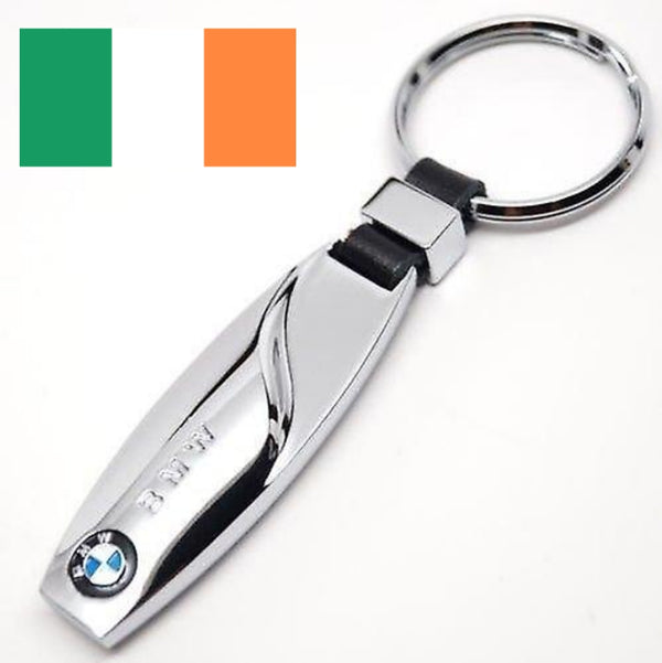 Bmw Keyring Teardrop Metal Keychain Fob – Inch Autos