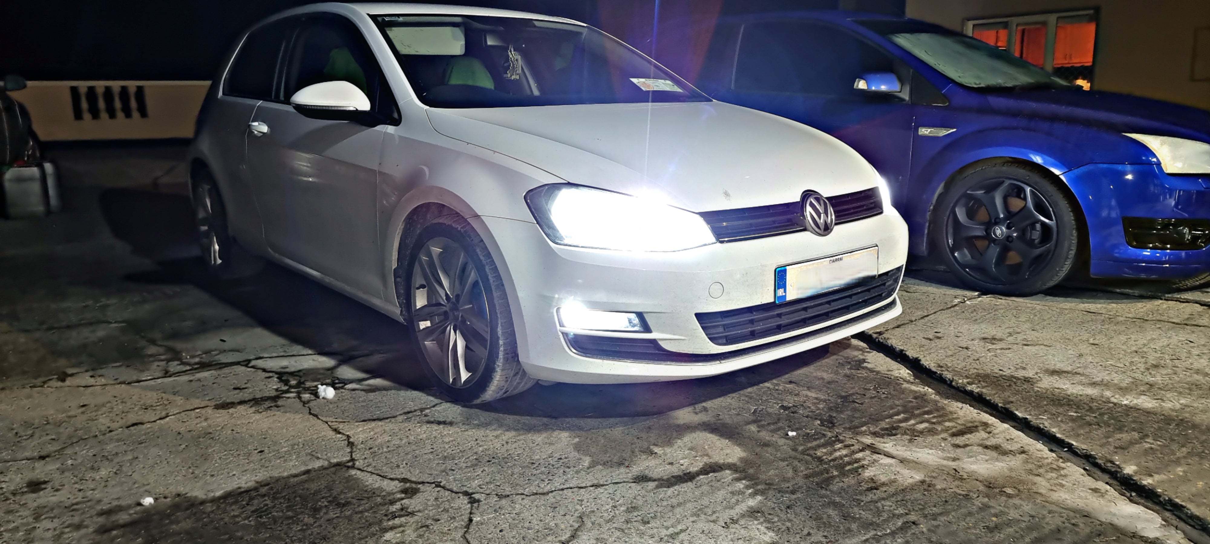 Kit Bombillas LED H7 Volkswagen Golf MK6 & MK7