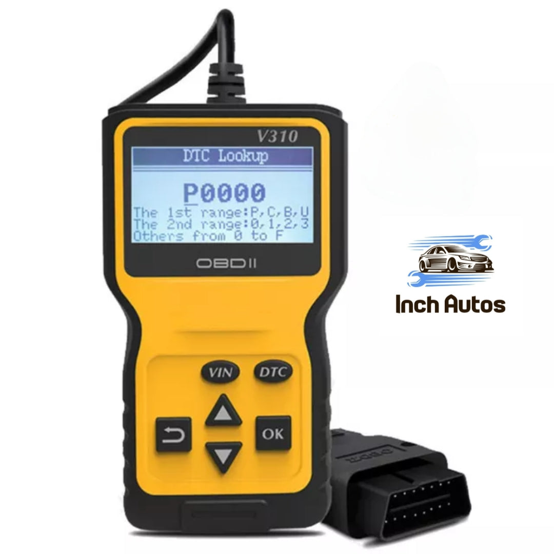 OBD Code Reader OBD2 Scanner Car Check Engine Fault Diagnostic