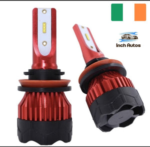 S30 72 w 6000k 8000lm Hi Bean Low Bean H1 x4