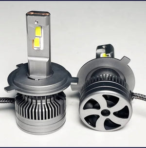 E10   Hi Beam Low Beam  H4 S70 140 W