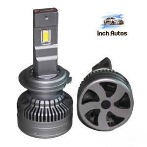 Hi and Low Beam h7 x4  S70 140w 500% Brighter