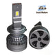 S70 140w 500% Brighter amazing light  H7 Led x2