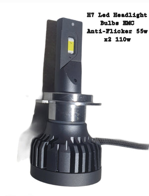 M200 200w 30,000 Lms with halogen headlamp H1 x2 H7 with holders H11 Fogs