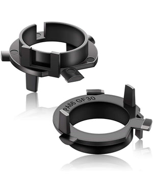 Holders h7 x2 106-A Low Beam with rubber