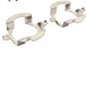 Bmw E60 low beam holders x2