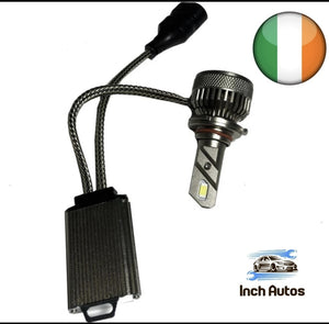 S50 100w Hi and Low Beam non canbus