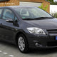 TOYOTA AURIS E15 2007.03 to 2012.09