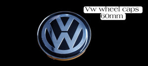 Vw wheel cap 60 mm
