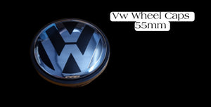 Vw Wheel caps 55mm