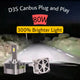Single Headlight with bi-xenon D3s