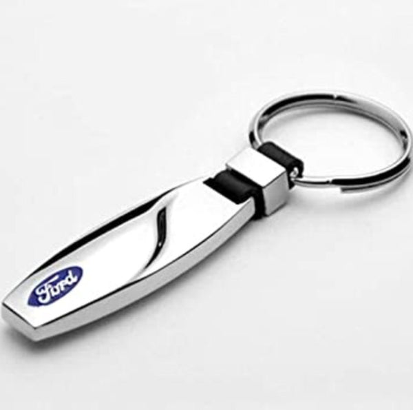 Ford Car Keyring Teardrop Metal Keychain Fob – Inch Autos