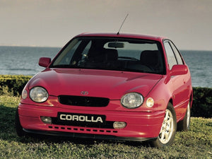 M200 Full Kit - Corolla E11 - Single Headlight - H4 - up to 1999